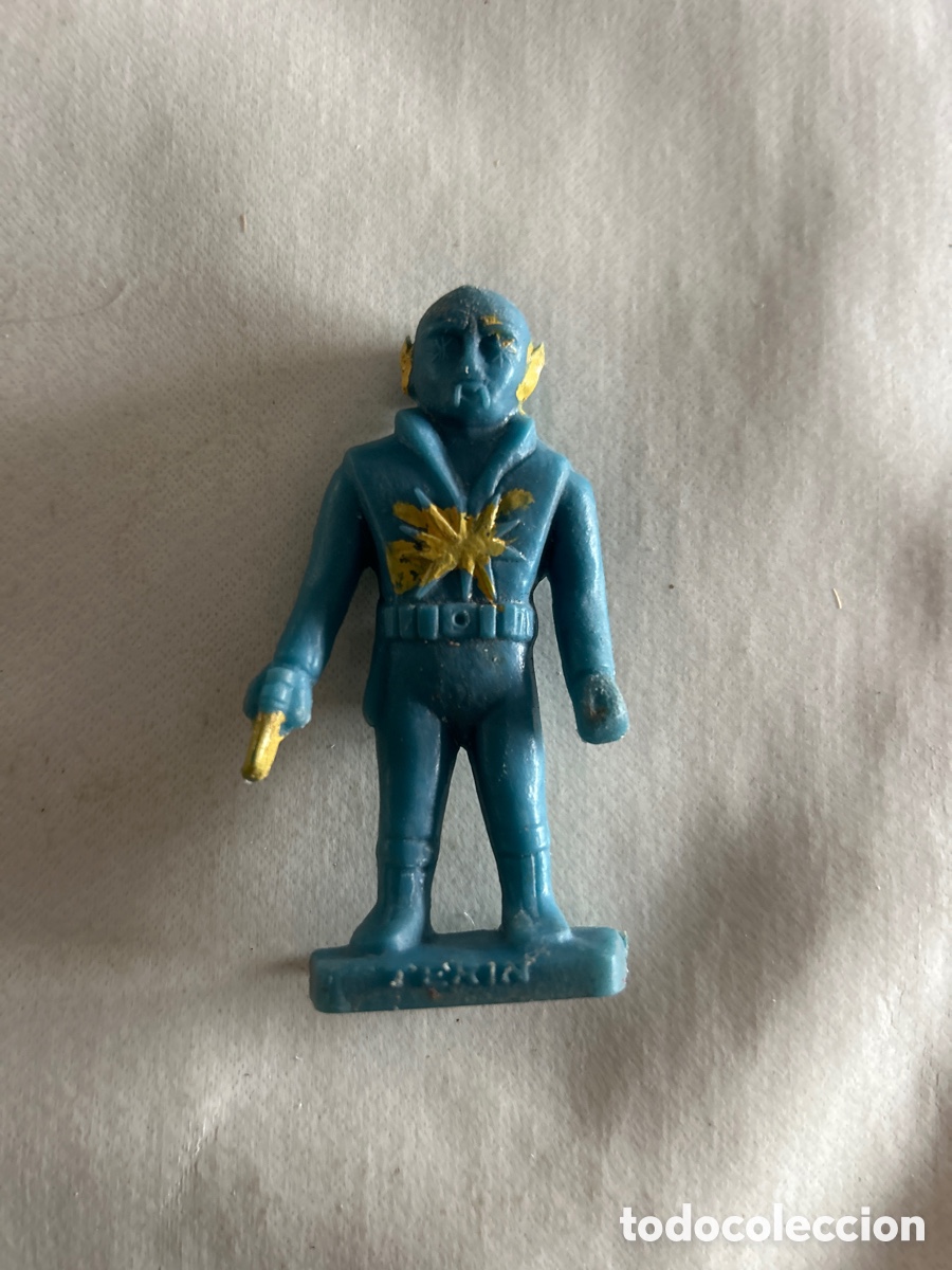 Figuras de goma y PVC: Bonito mu&ntilde;eco detergentes Terin