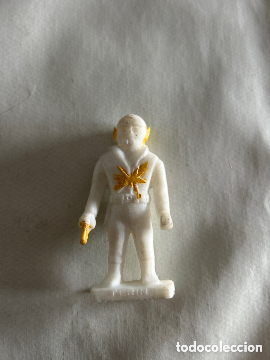 Figuras de goma y PVC: Bonito mu&ntilde;eco detergentes Terin - Foto 1