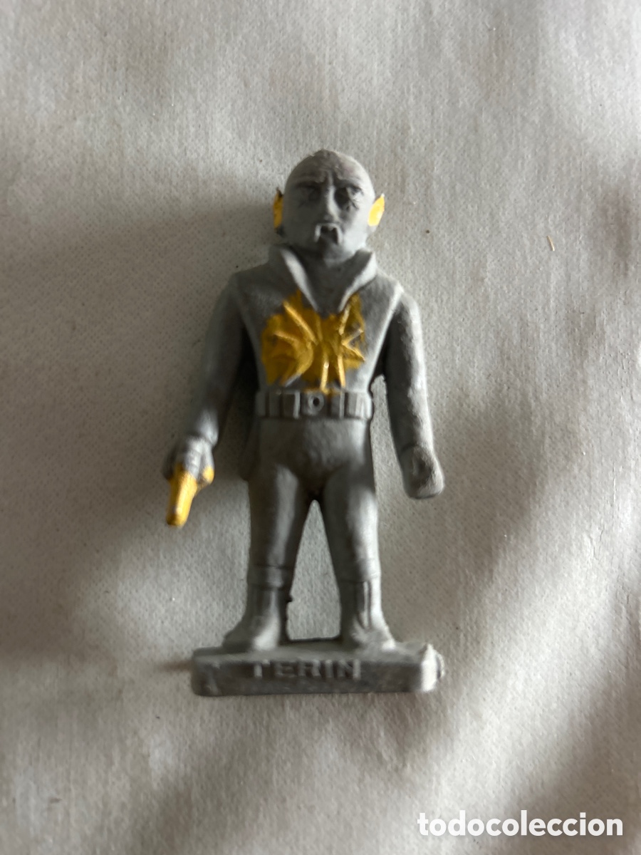 Figuras de goma y PVC: Bonito mu&ntilde;eco detergergens Terin