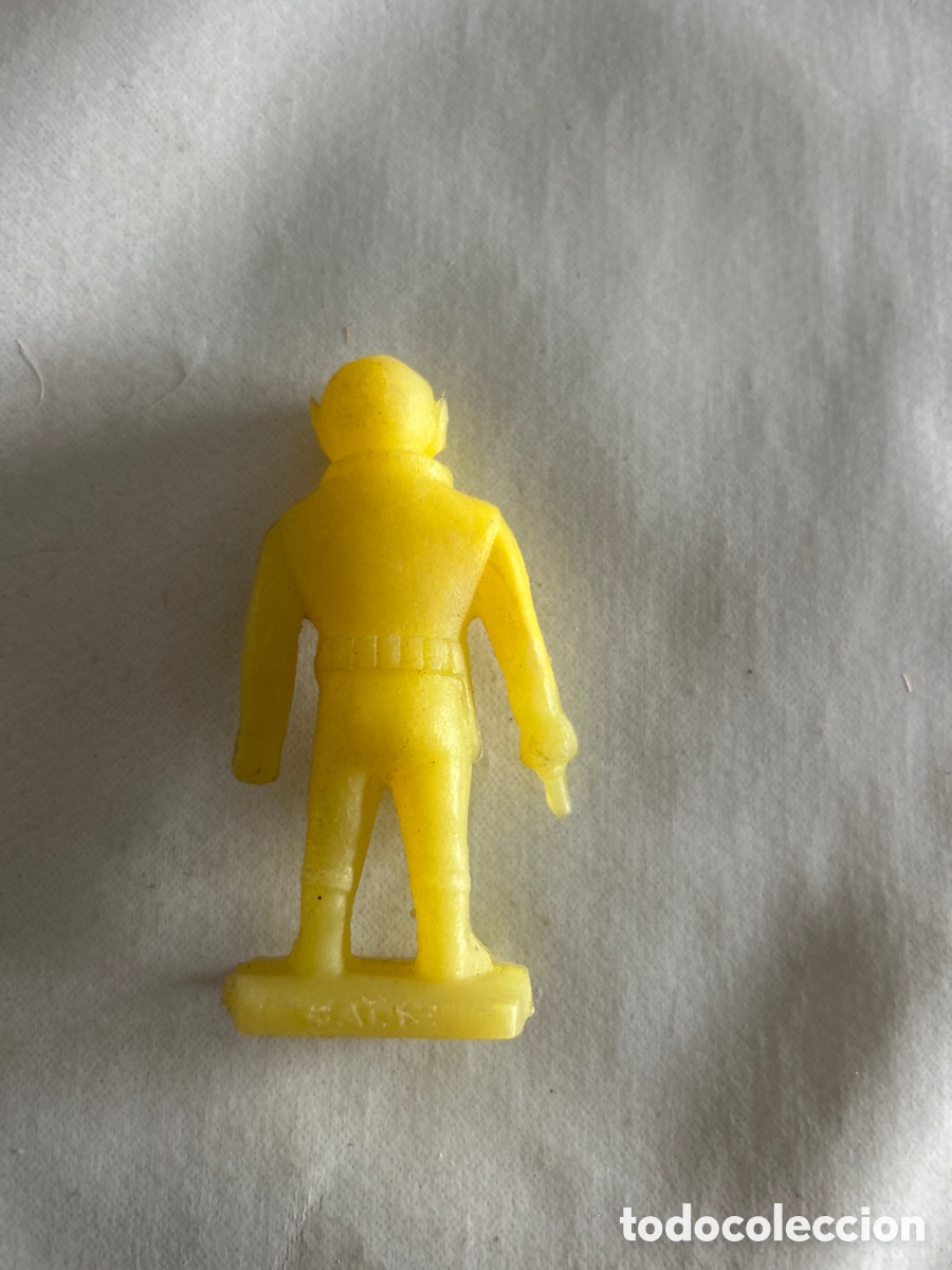 Figuras de goma y PVC: Bonito mu&ntilde;eco detergerntes Terin - Foto 2