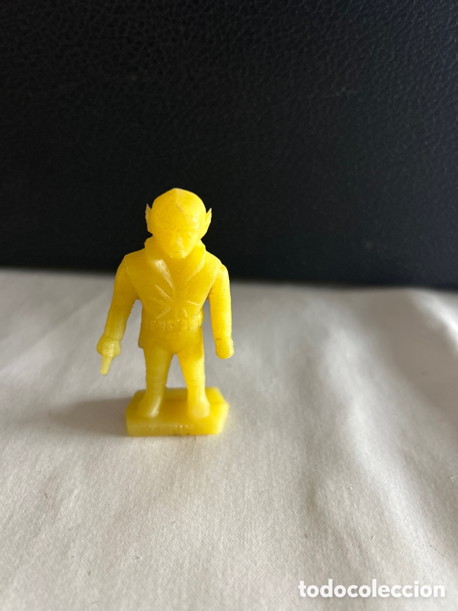 Figuras de goma y PVC: Bonito mu&ntilde;eco detergerntes Terin - Foto 3