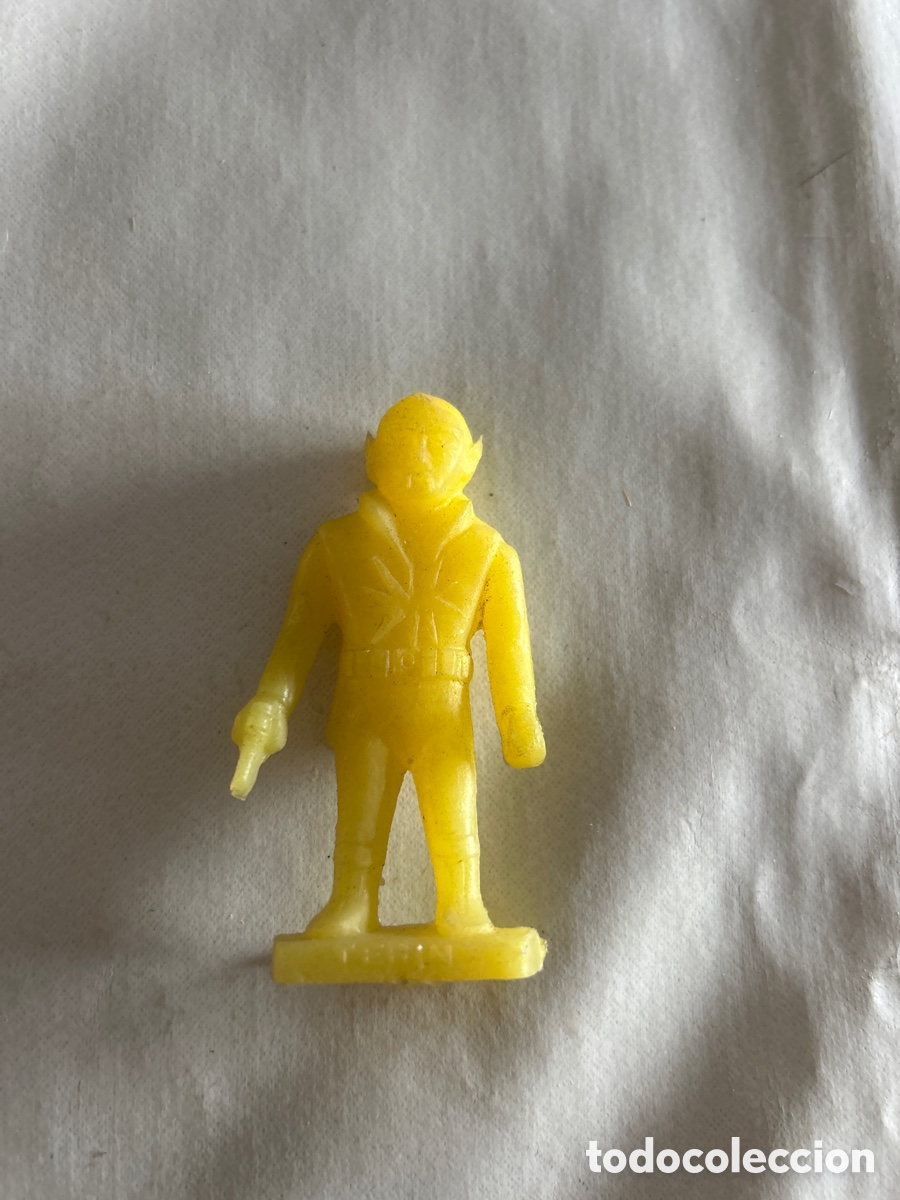 Figuras de goma y PVC: Bonito mu&ntilde;eco detergerntes Terin