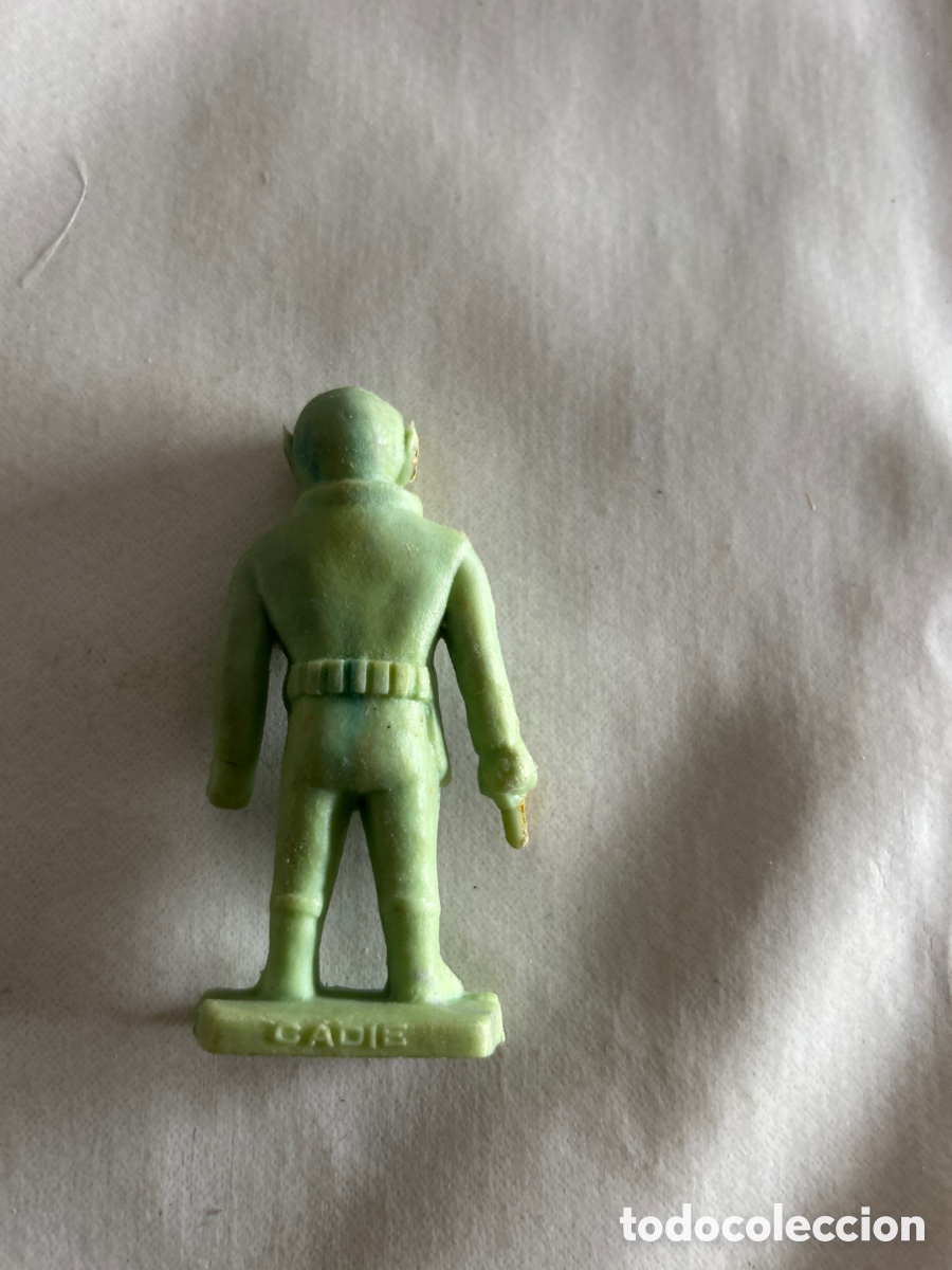 Figuras de goma y PVC: Bonito mu&ntilde;eco detergentes Terin - Foto 2