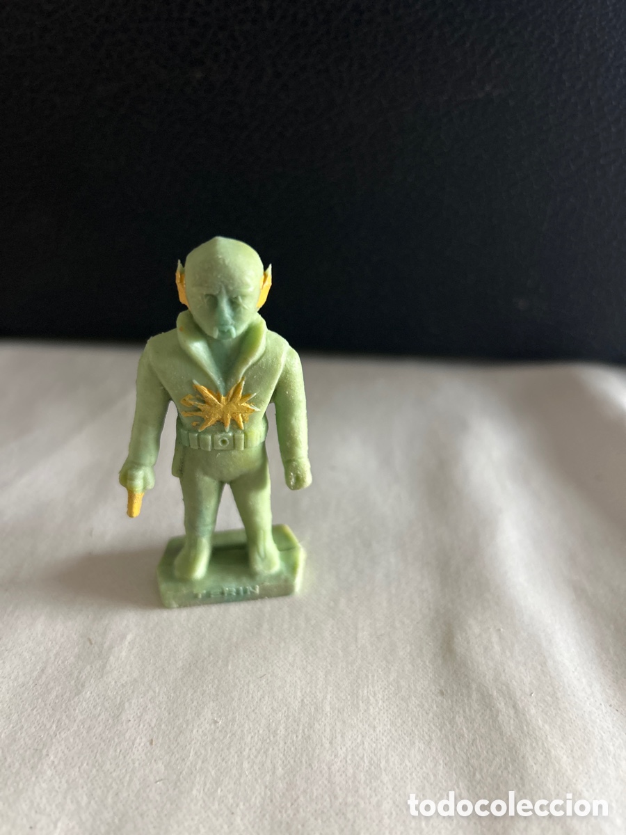Figuras de goma y PVC: Bonito mu&ntilde;eco detergentes Terin - Foto 3