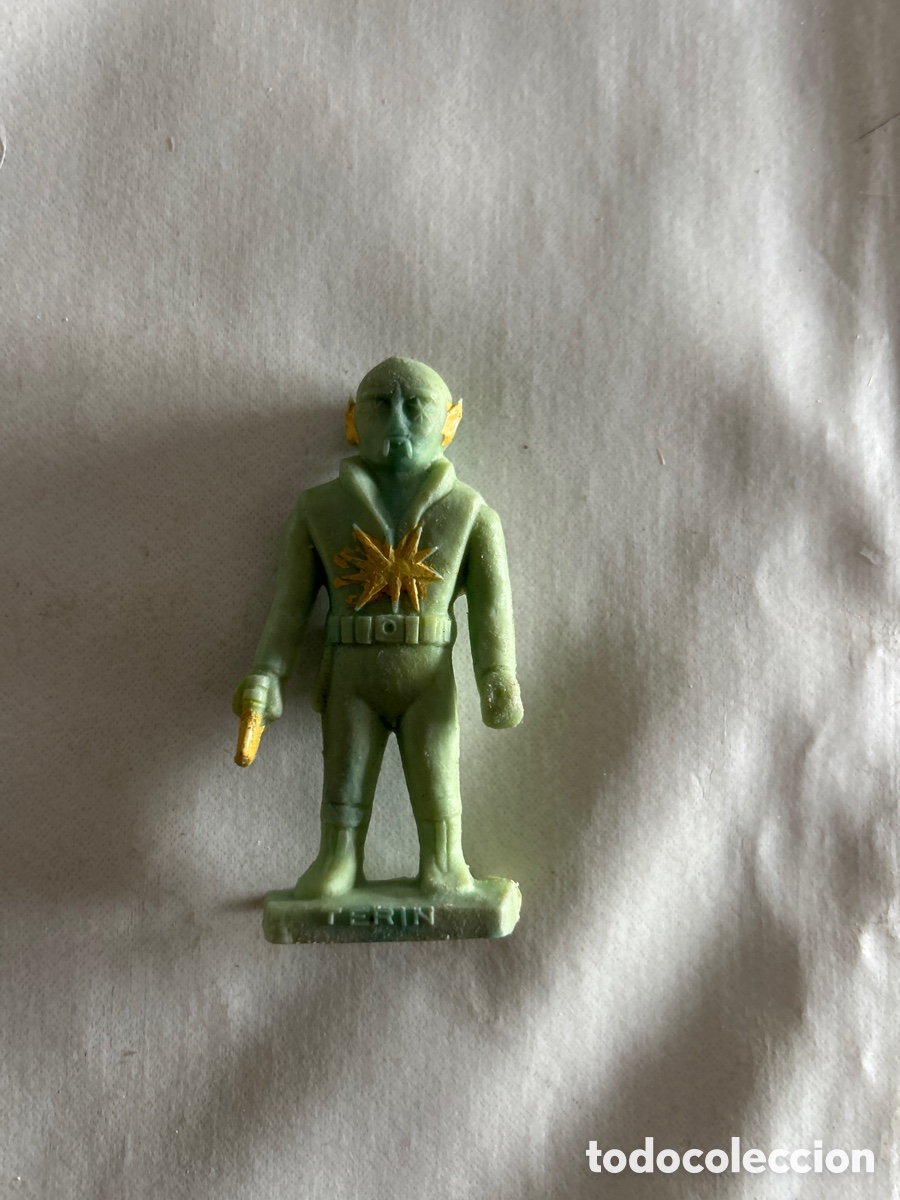 Figuras de goma y PVC: Bonito mu&ntilde;eco detergentes Terin - Foto 1