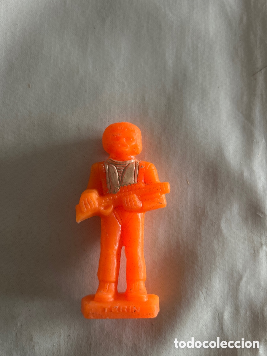 Figuras de goma y PVC: Bonito mu&ntilde;eco deteregentes Terin