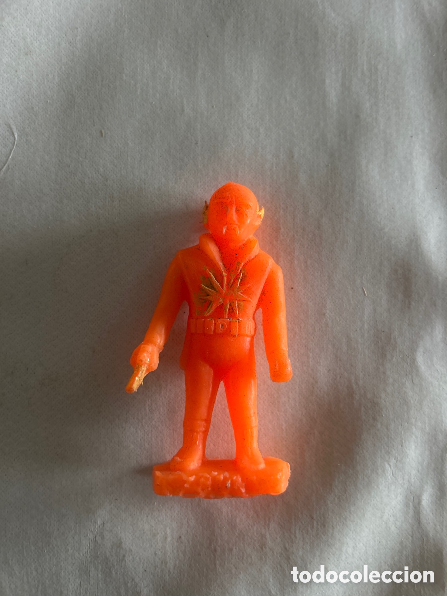 Figuras de goma y PVC: Bonito mu&ntilde;eco detergentes Terin