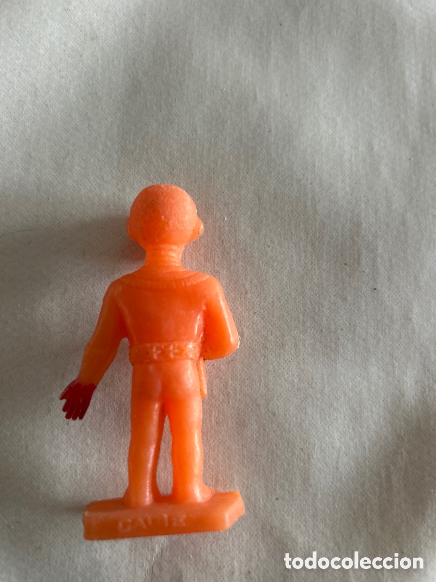 Figuras de goma y PVC: Bonito mu&ntilde;eco detergentes Terin - Foto 2