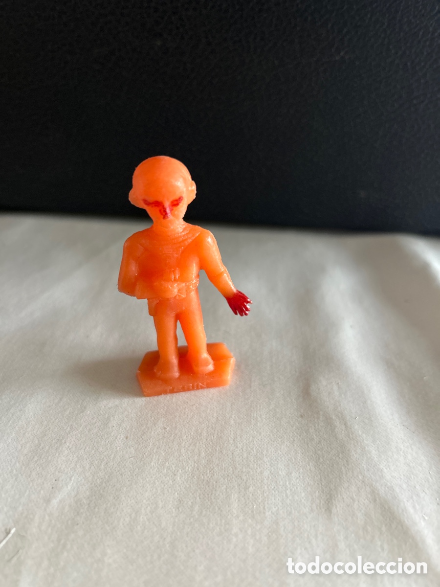 Figuras de goma y PVC: Bonito mu&ntilde;eco detergentes Terin - Foto 3