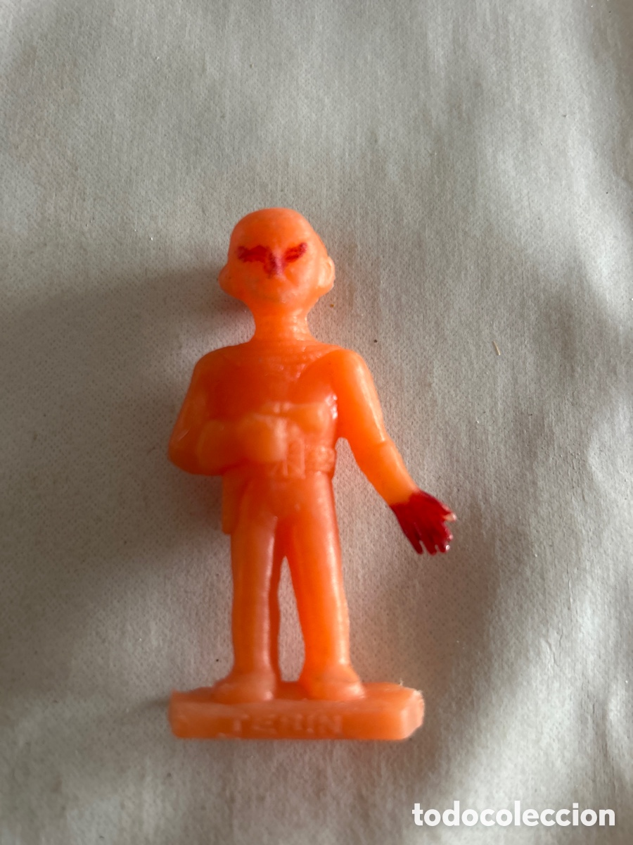Figuras de goma y PVC: Bonito mu&ntilde;eco detergentes Terin - Foto 1