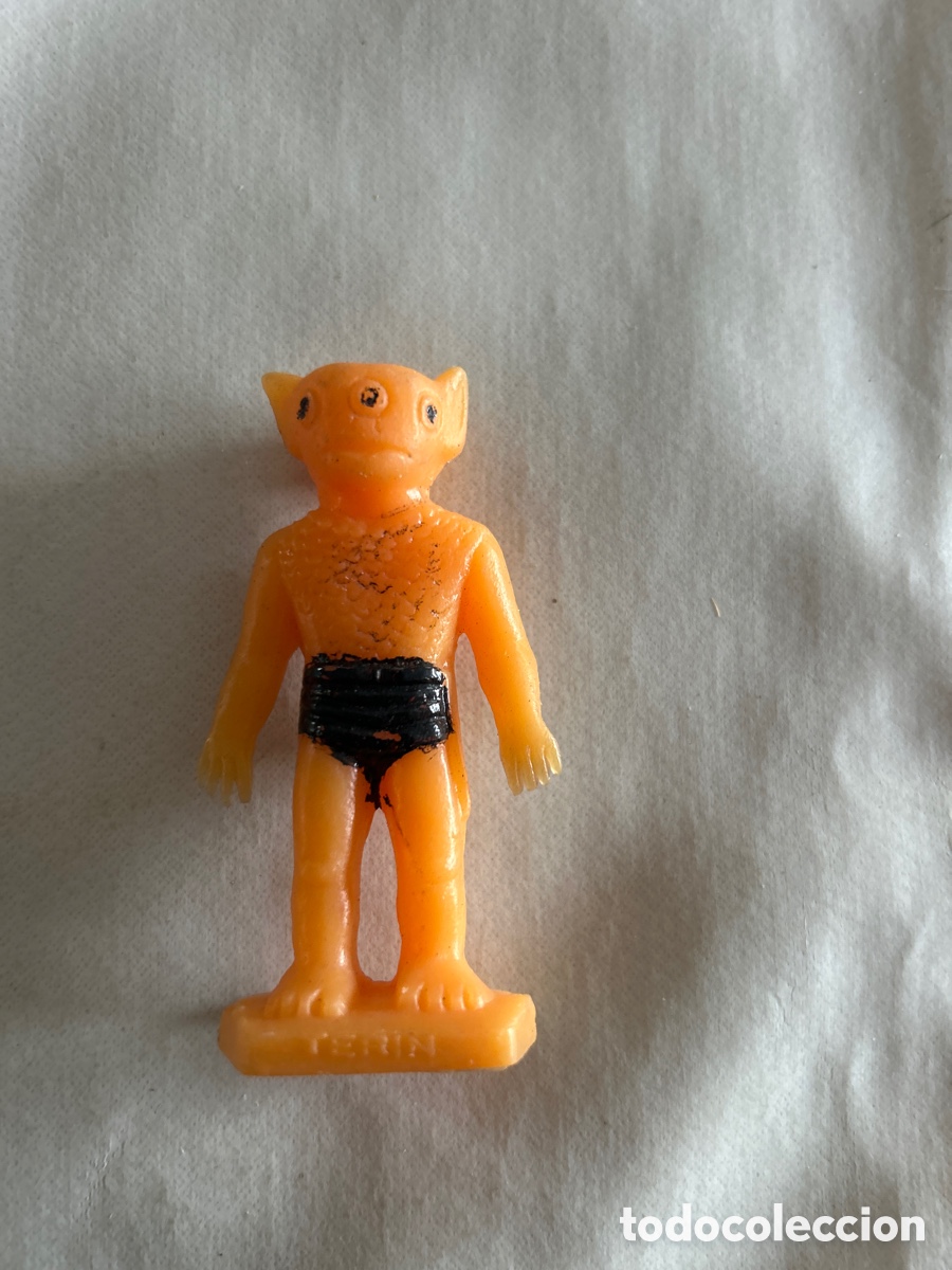 Figuras de goma y PVC: Bonito mu&ntilde;eco deteregentes Terin