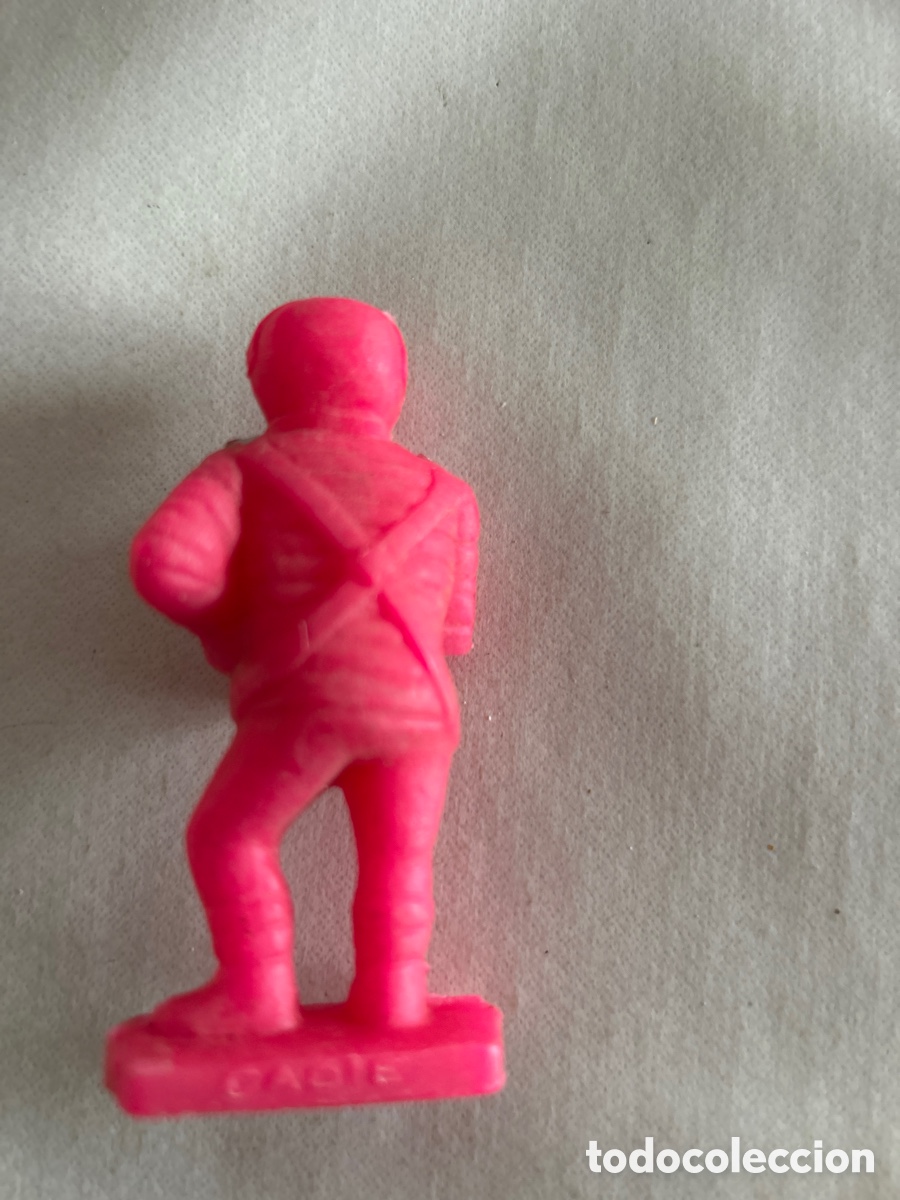 Figuras de goma y PVC: Bonito mu&ntilde;eco detergentes Terin - Foto 2