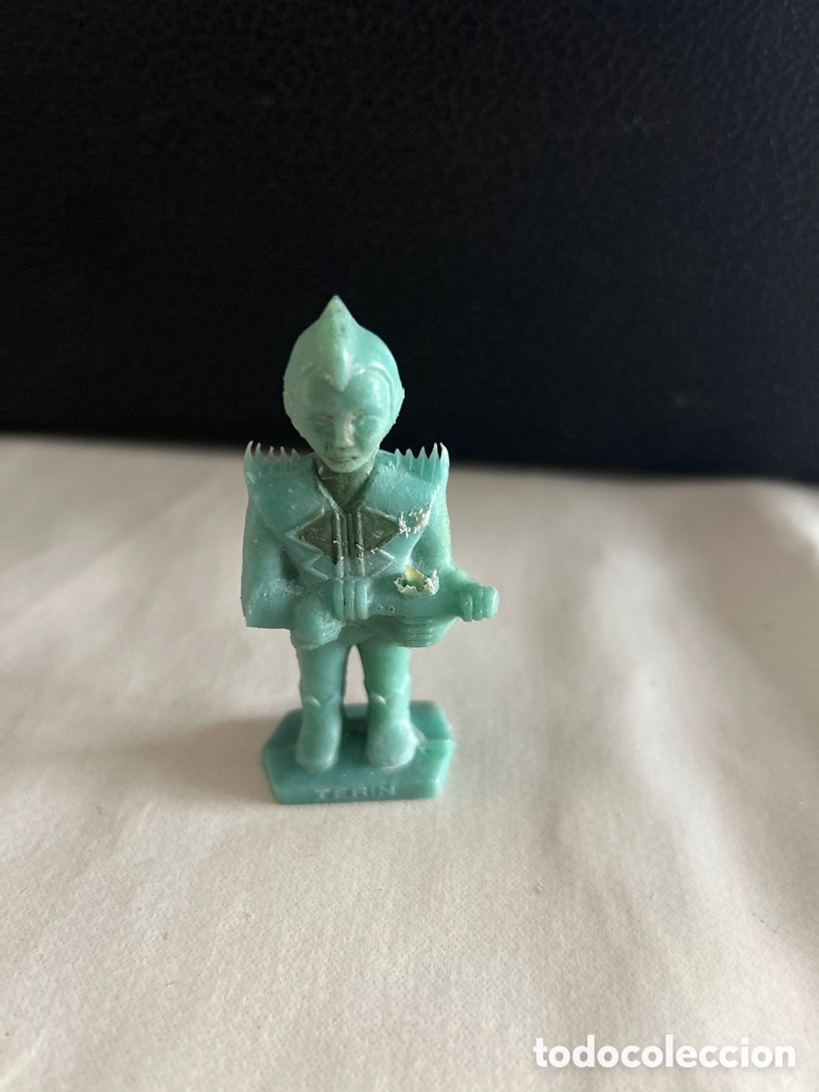 Figuras de goma y PVC: Bonito mu&ntilde;eco detergentes Terin - Foto 3