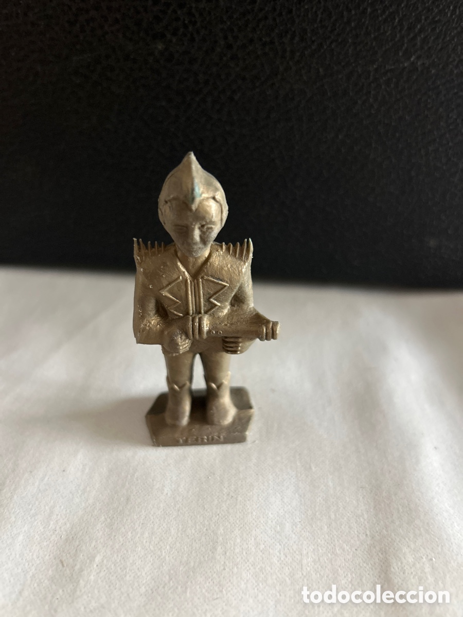 Figuras de goma y PVC: Bonito mu&ntilde;eco detergentes Terin - Foto 3