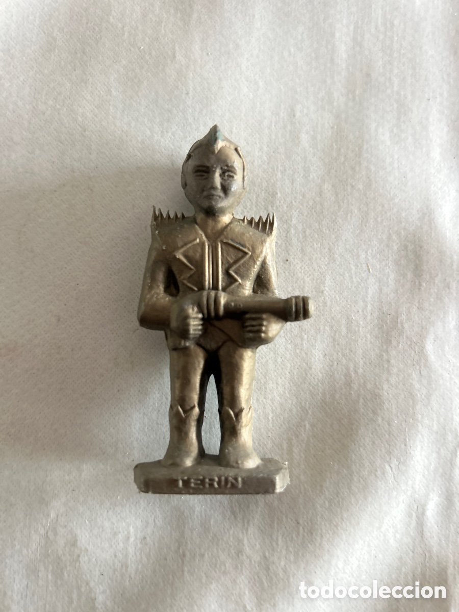 Figuras de goma y PVC: Bonito mu&ntilde;eco detergentes Terin - Foto 1