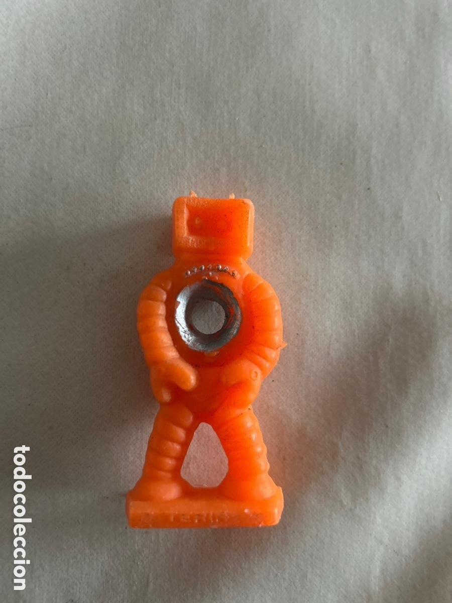 Figuras de goma y PVC: Bonito mu&ntilde;eco detergentes Terin