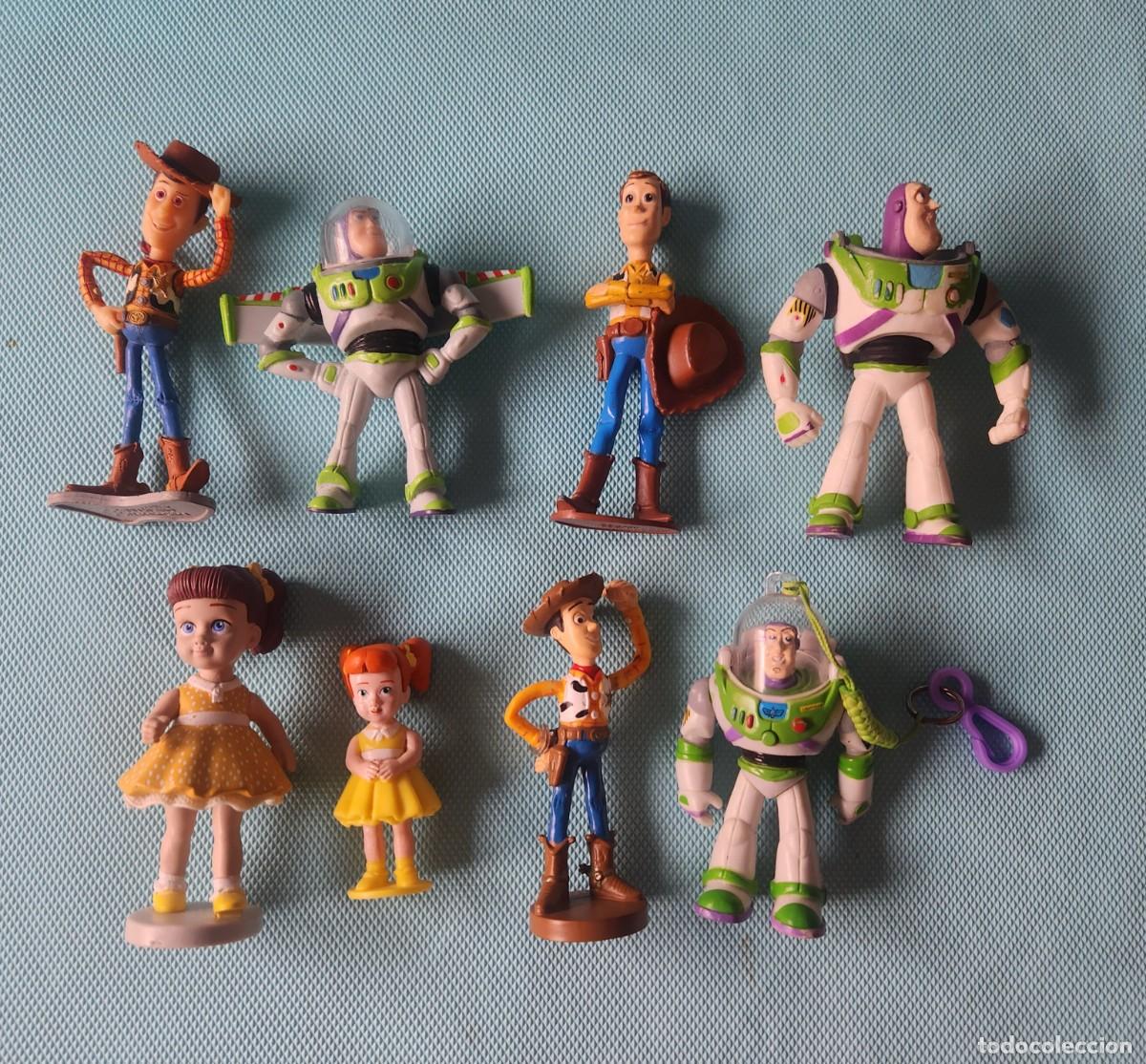 Figuras de goma y PVC: TOY STORY lote de 8 figuras de PVC - precio por todo DISNEY PIXAR
