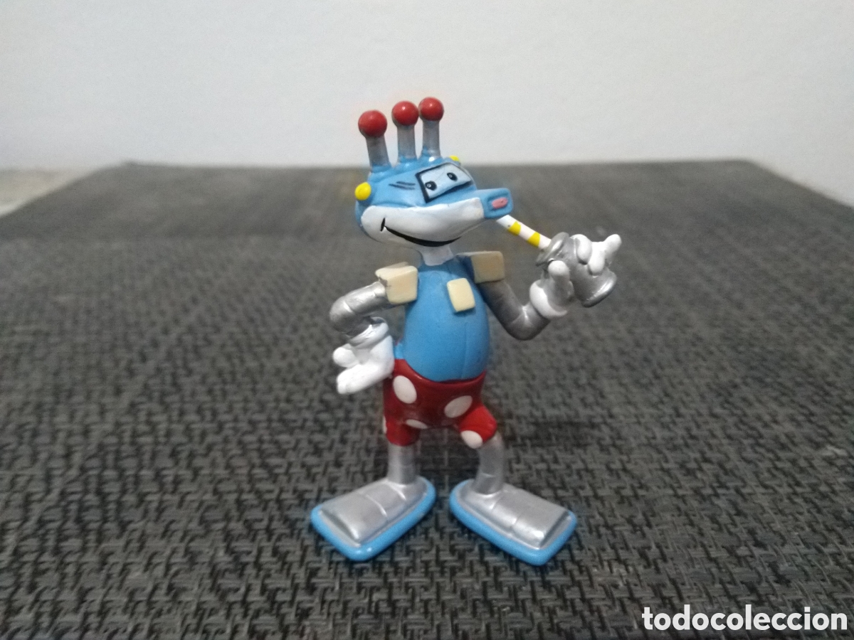 Figuras de goma y PVC: FIGURA PVC ROBOTINS SCHLEICH ROBOTS DIBUJOS ANIMADOS SERIE TV TELEVISION