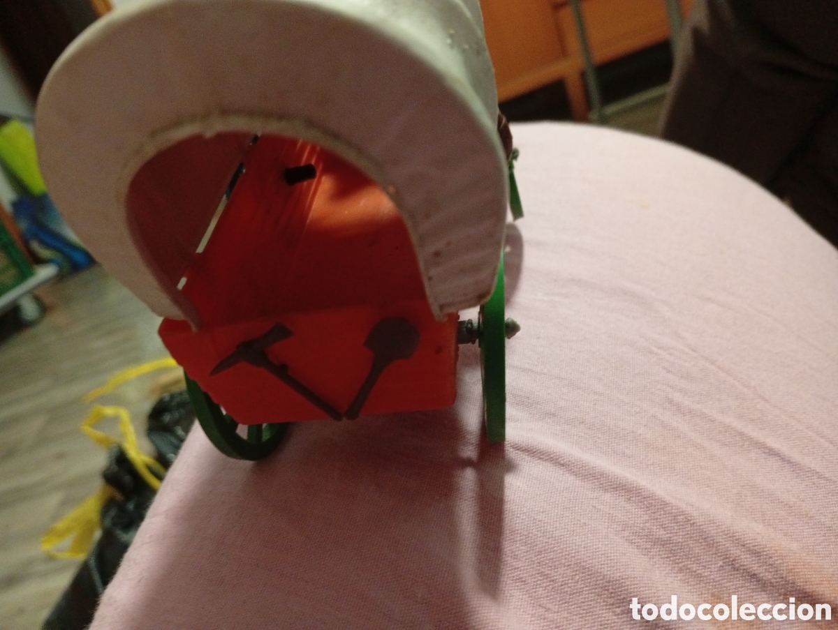 Figuras de goma y PVC: Carreta reansa gomarsa comansi... - Foto 3