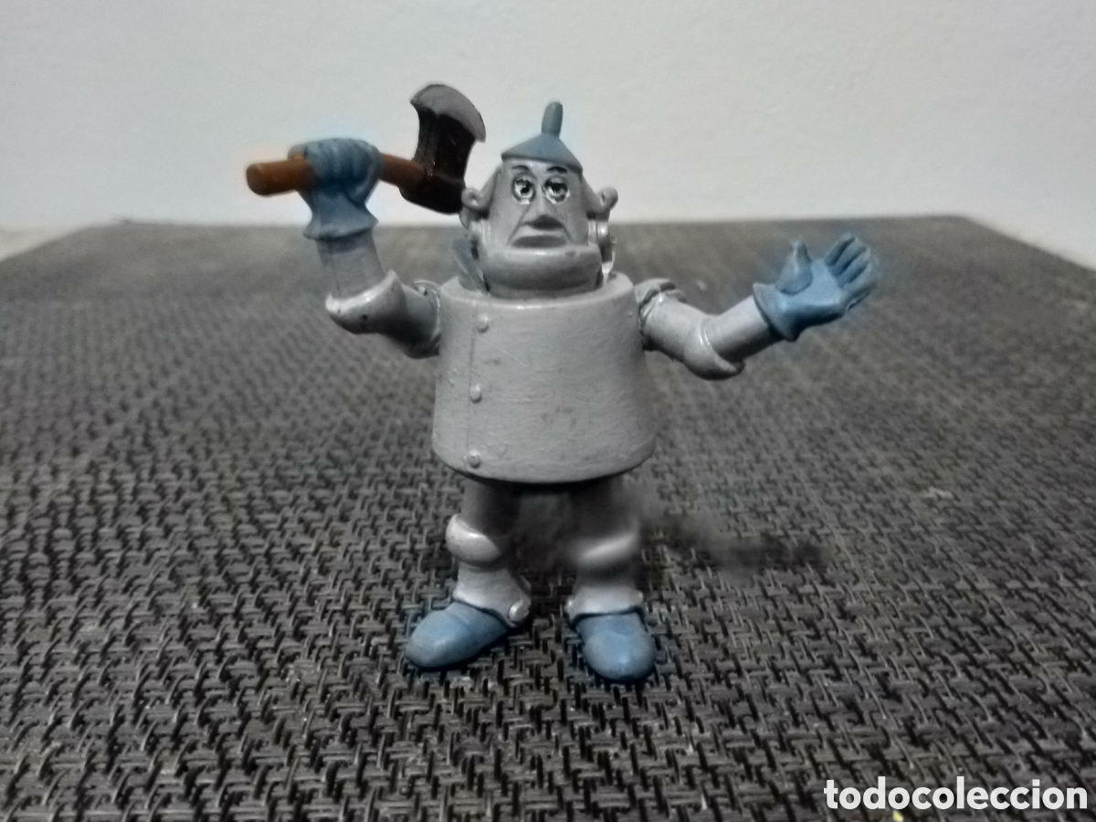 Figuras de goma y PVC: FIGURA PVC HOMBRE DE HOJALATA COMICS SPAIN EL MAGO DE OZ PELICULA ( DOROTHY ESPANTAPAJAROS
