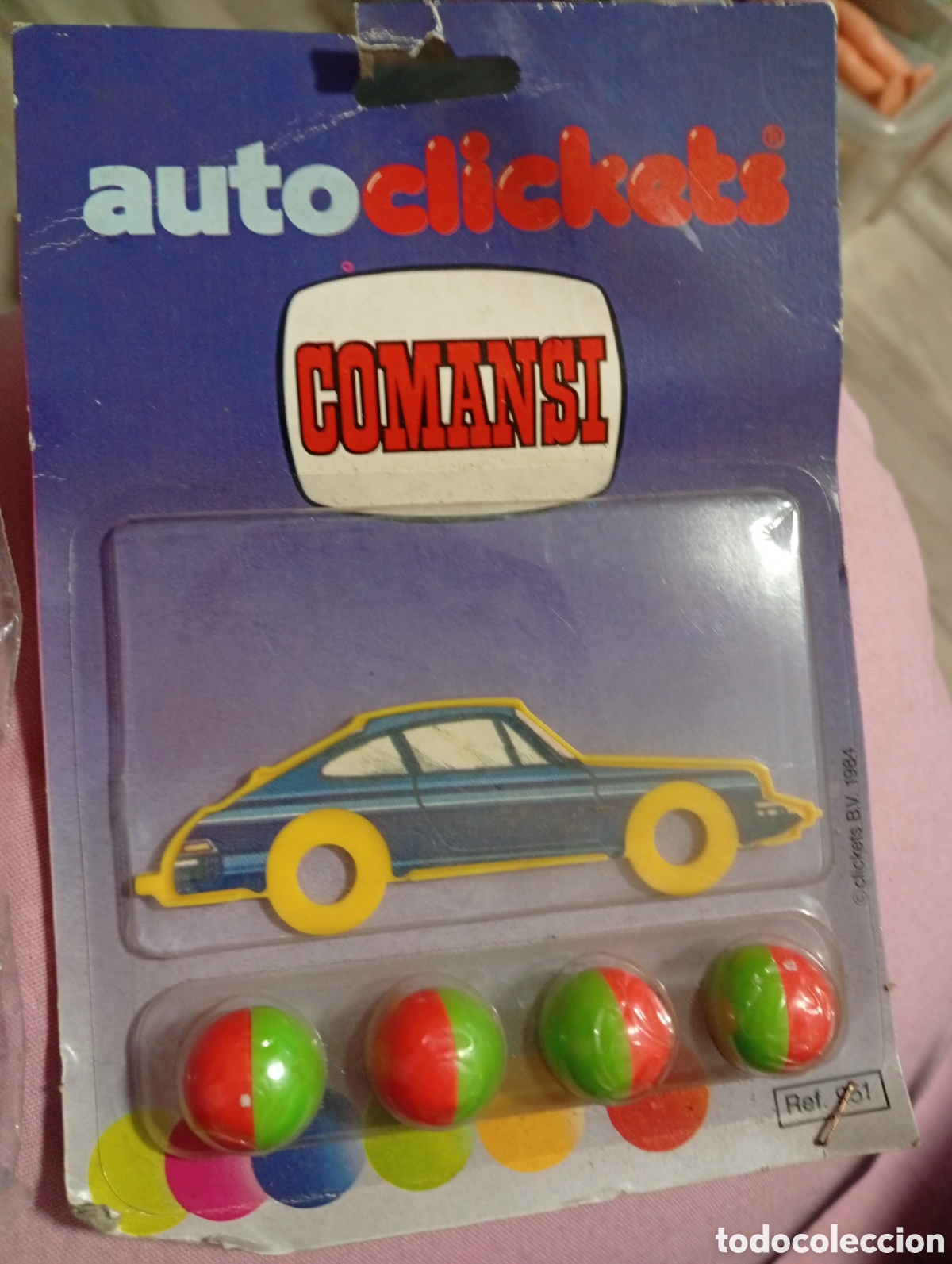 Figuras de goma y PVC: Autoclike Comansi nuevo - Foto 1