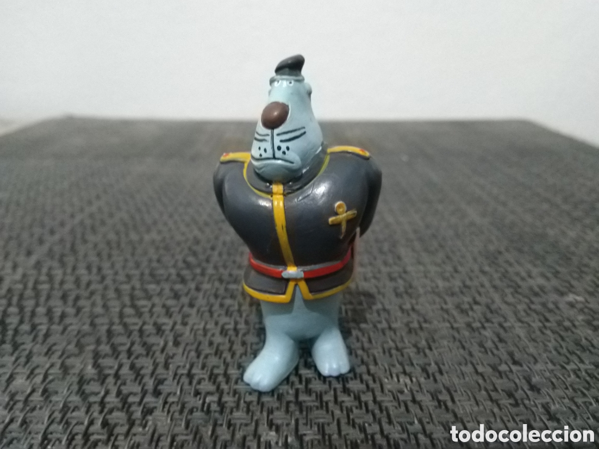 Figuras de goma y PVC: FIGURA PVC OSITO MISHA DIBUJOS ANIMADOS A&Ntilde;OS 80 TV TELEVISION SERIE MAIA BORGES