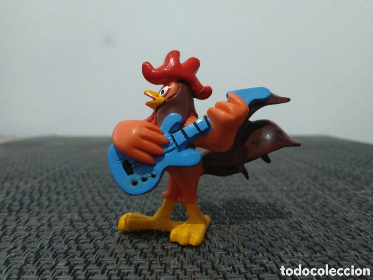 Figuras de goma y PVC: FIGURA PVC COKI COQUI COMICS SPAIN SERIE TV TROTAMUSICOS LUPO KOKI TONTO BURRO GATO BURLON DIBUJOS