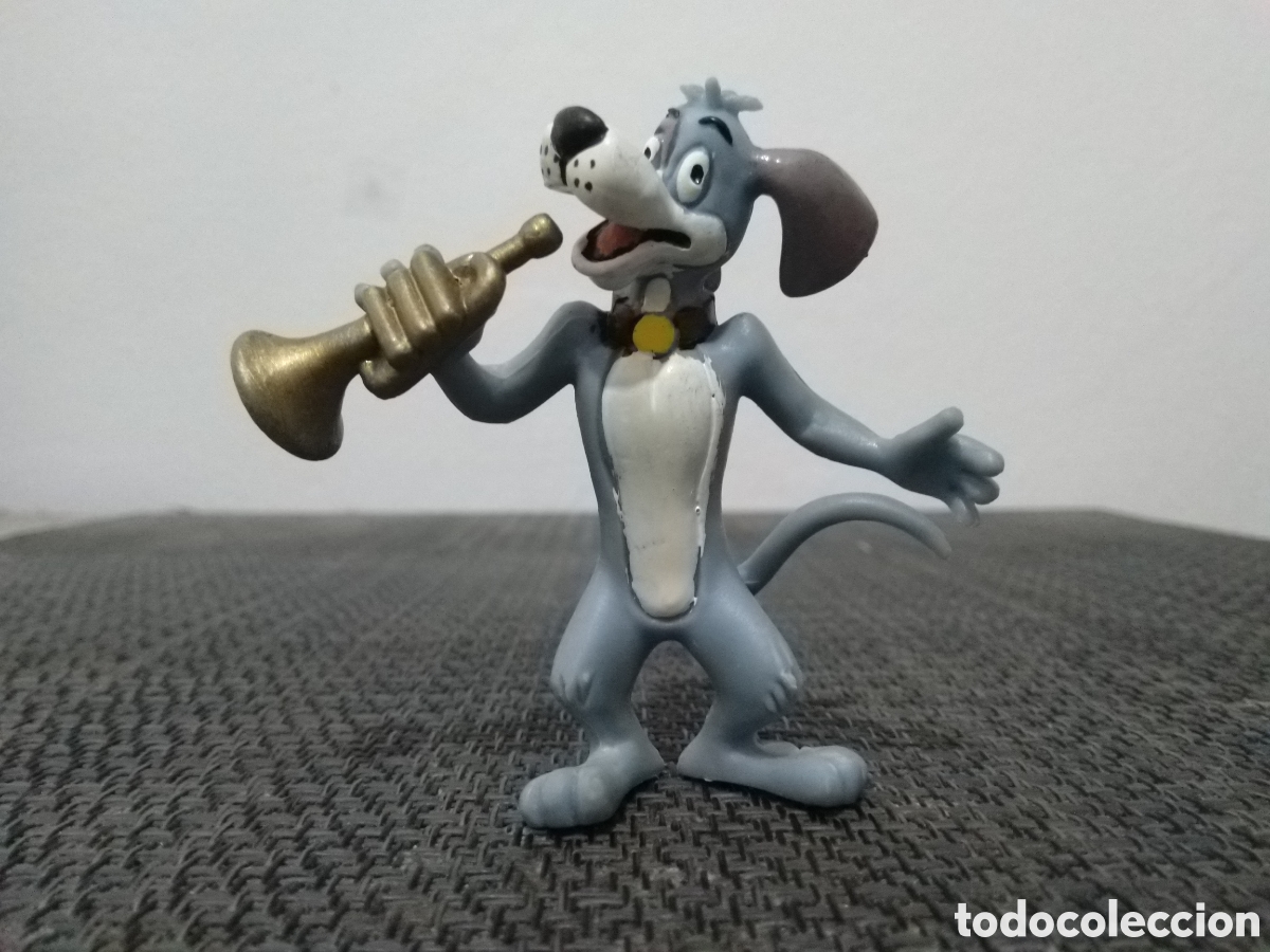 Figuras de goma y PVC: FIGURA PVC LUPO PERRO COMICS SPAIN SERIE TV TROTAMUSICOS LUPO KOKI TONTO BURRO GATO BURLON DIBUJOS