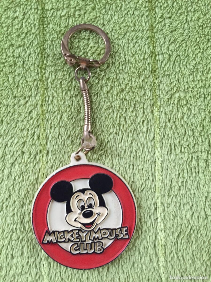 Figuras de goma y PVC: RARO LLAVERO DEL CLUB MICKEY MOUSE A&Ntilde;OS 60/70