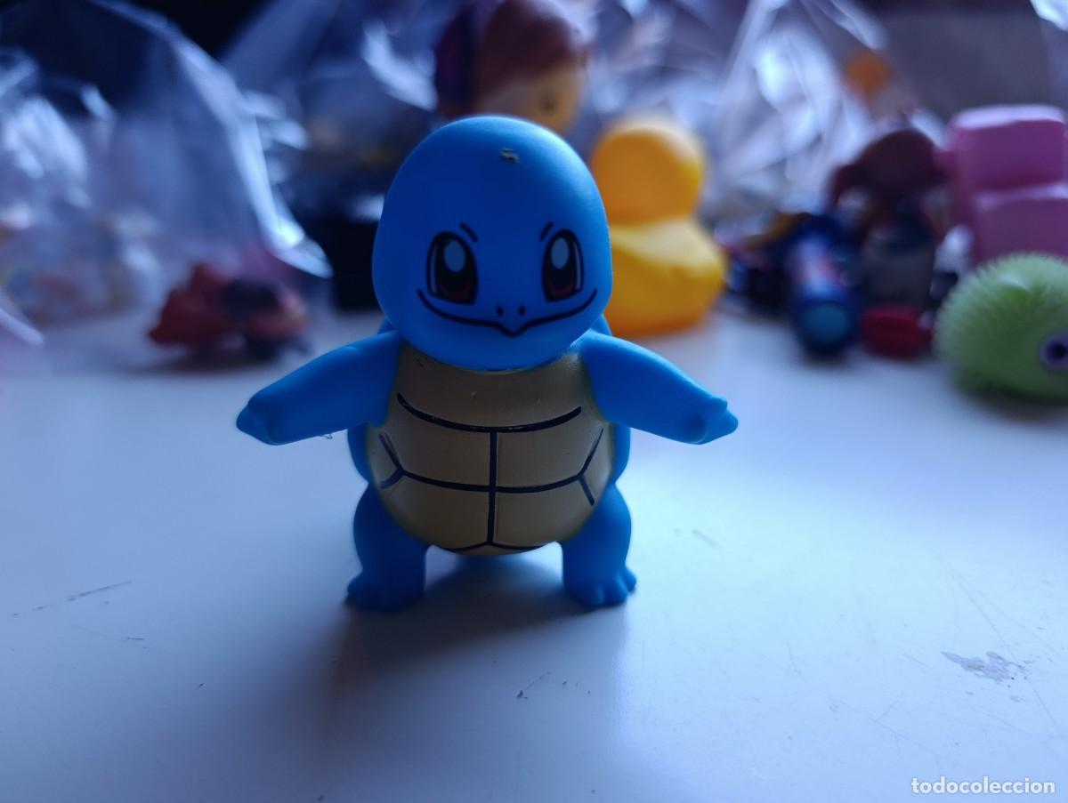 Figuras de goma y PVC: Figura Squirtle Pok&eacute;mon aprox. 8 cm
