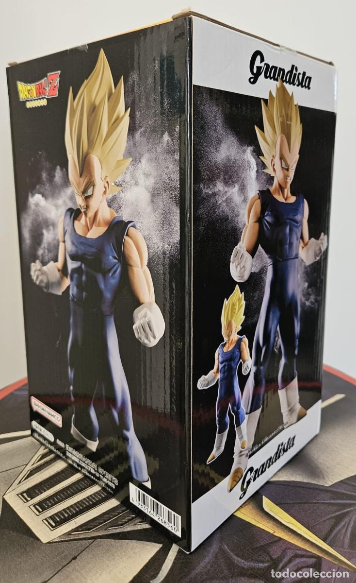 Figuras de goma y PVC: Sin abrir Figura Vegeta Super Saiyan Japonesa Grandista Dragon Ball Z