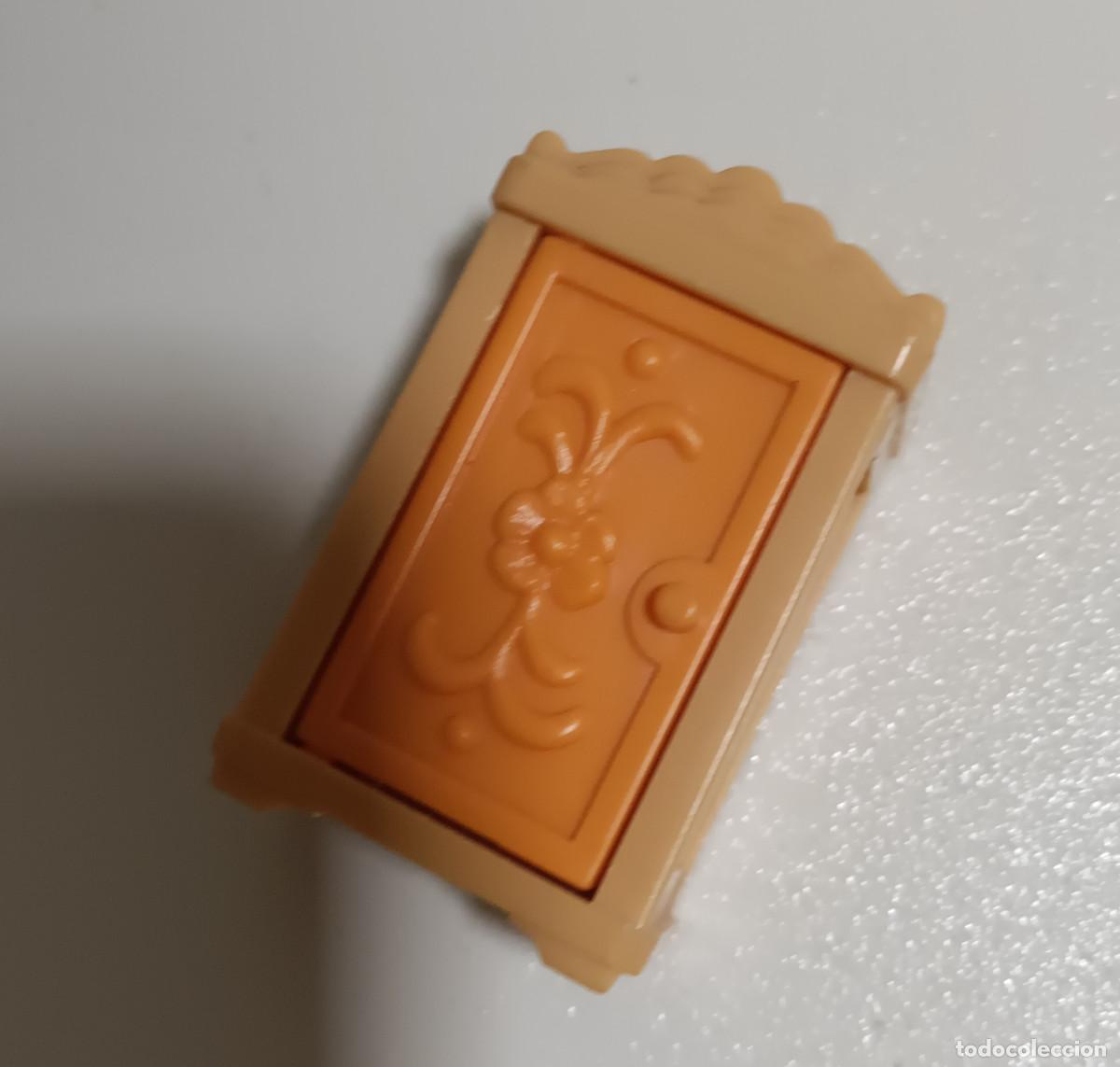 Figuras de goma Kinder: kinder mueble armario cocina miniatura mini pieza a&ntilde;os 90