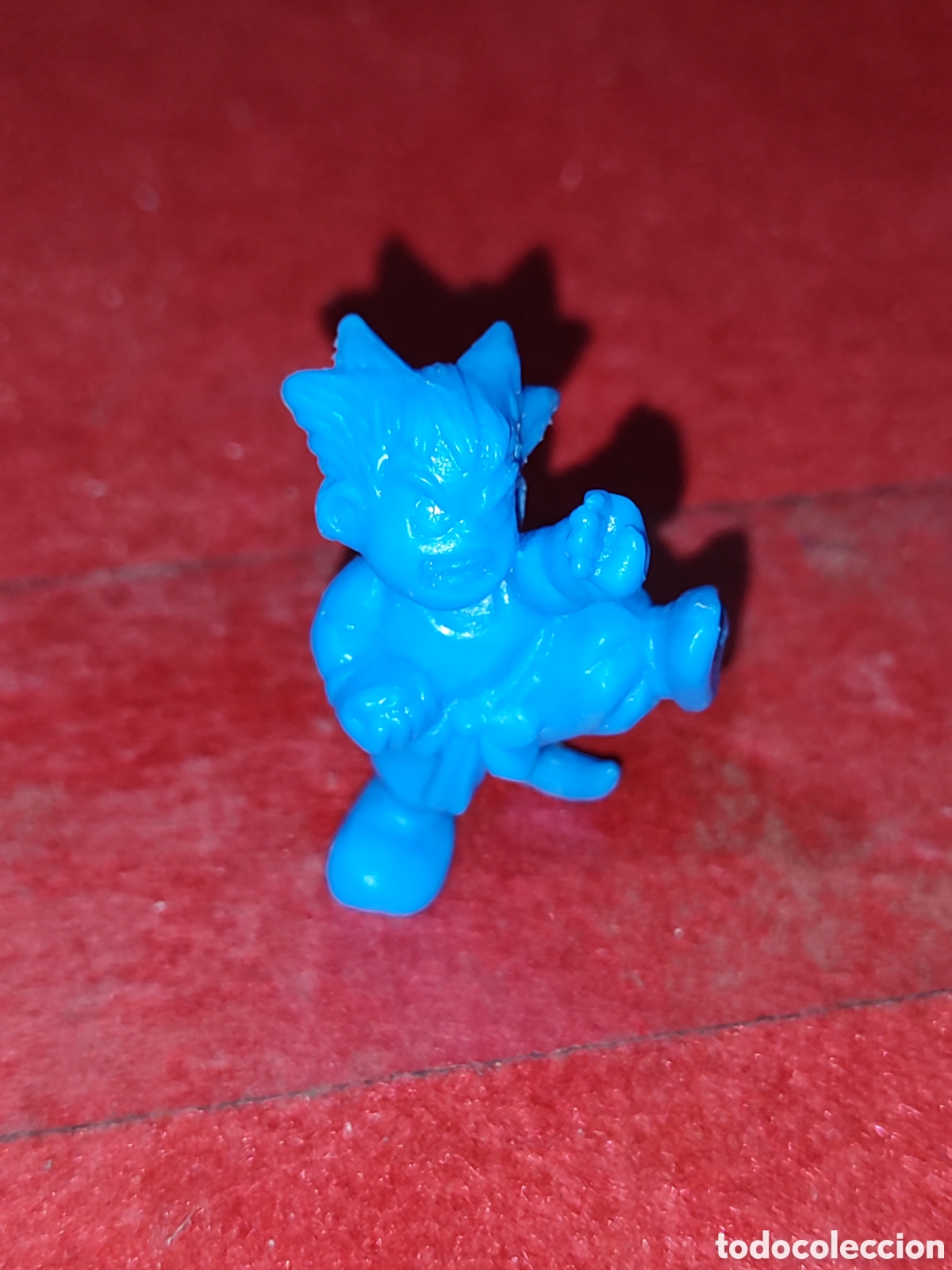 Figuras de goma y PVC: Figura tipo dunkin SONRICS DRAG&Oacute;NBALL BOLA DE DRAGON GOKU
