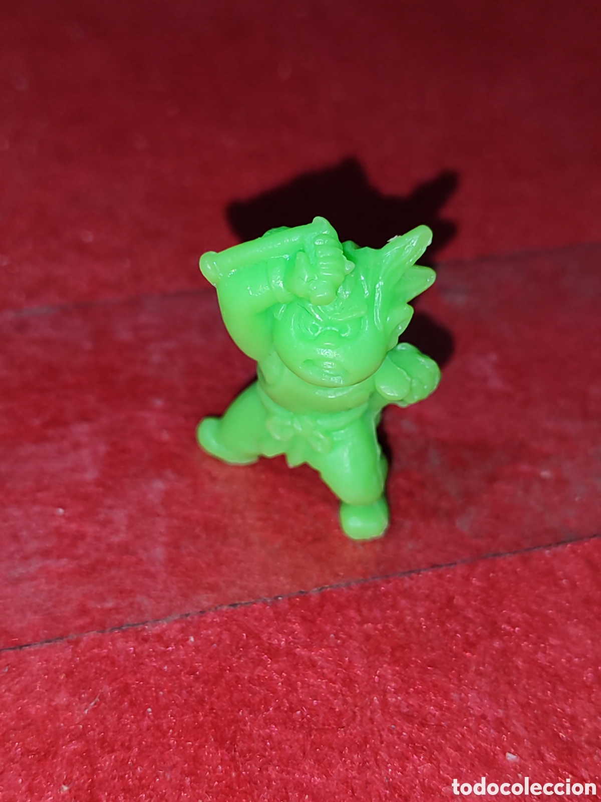 Figuras de goma y PVC: Figura tipo dunkin SONRICS dragonball bola de drag&oacute;n Goku