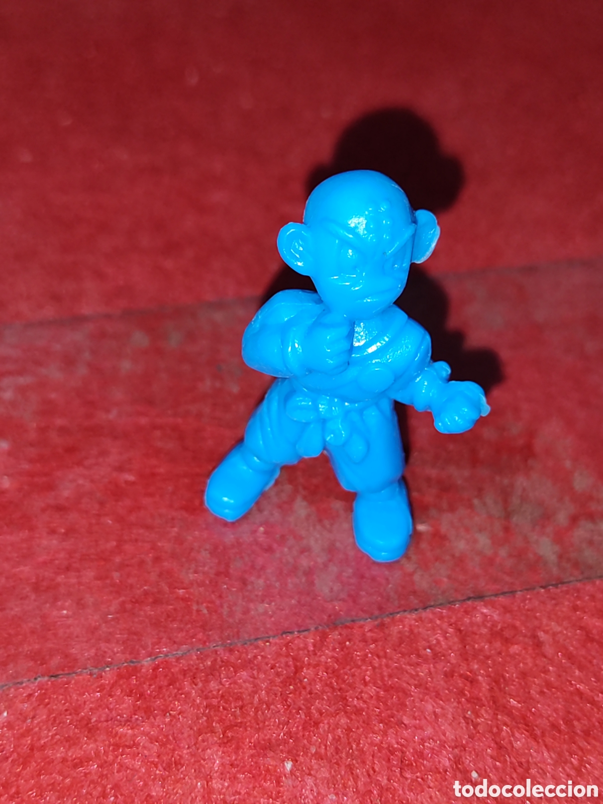 Figuras de goma y PVC: Figura tipo dunkin SONRICS dragonball bola de drag&oacute;n Krilin