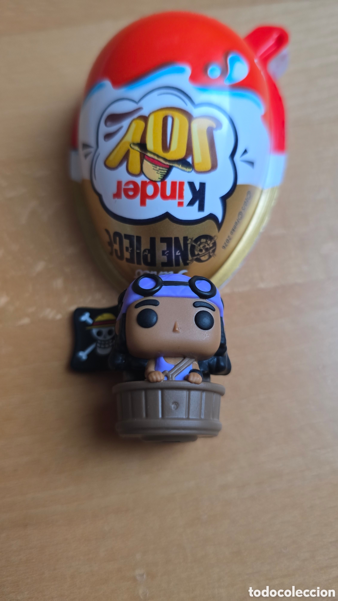 Figuras de goma Kinder: Figura Usop VS376 One Piece Kinder Joy