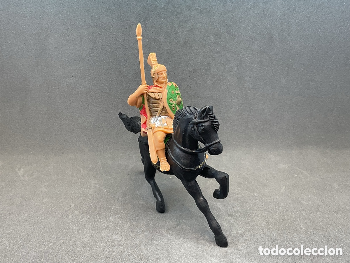 Figuras de goma y PVC: Antiguas Figuras en Pl&aacute;stico. Serie Legiones Romanas . Fabricadas por Reamsa .