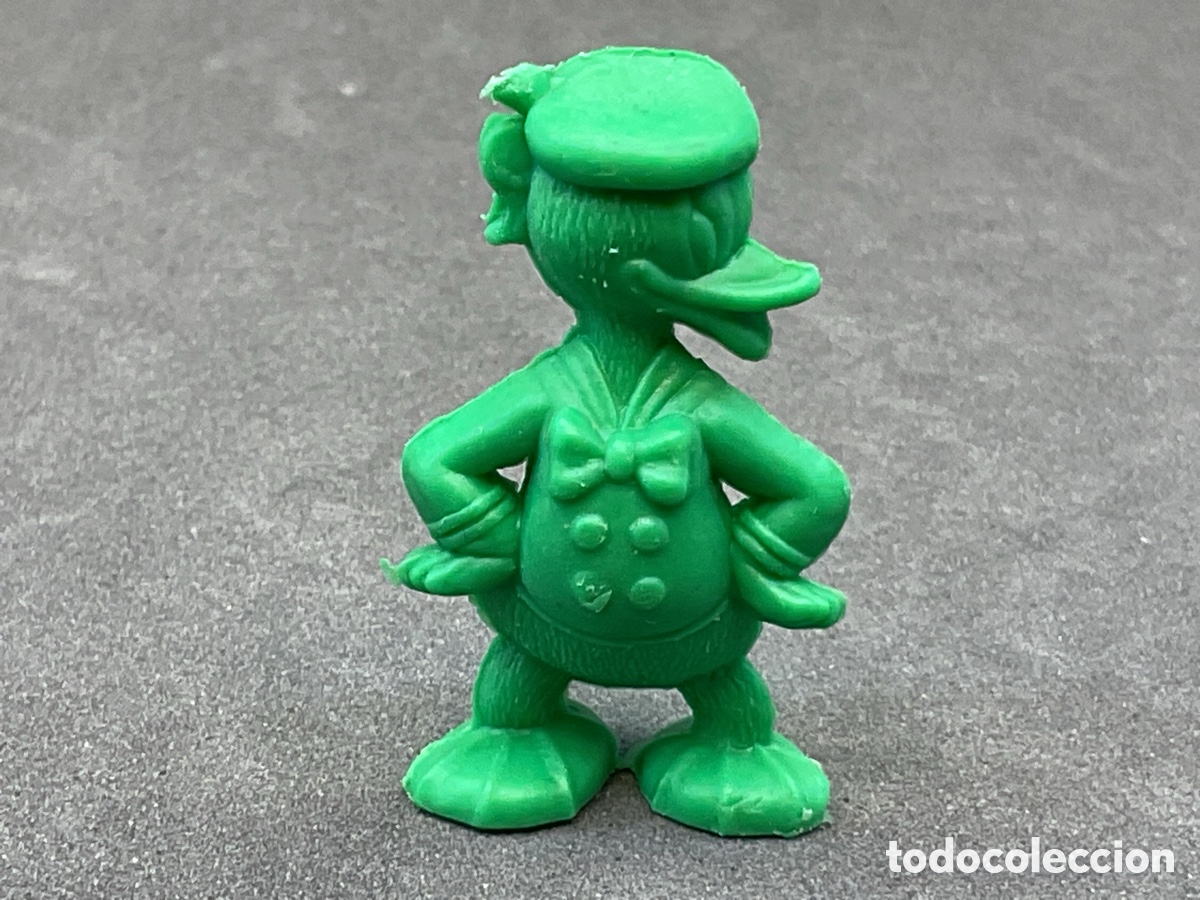 Figuras de goma y PVC: ANTIGUA FIGURITA EN PL&Aacute;STICO DEL PATO DONALD. PROMOCIONAL DE COCA COLA. COLECCIONES DUNKIN.