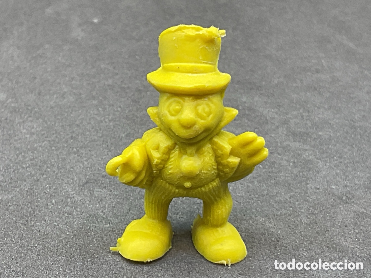Figuras de goma y PVC: ANTIGUA FIGURITA EN PL&Aacute;STICO DE PEPITO GRILLO . SERIE DISNEY . COLECCIONES DUNKIN.