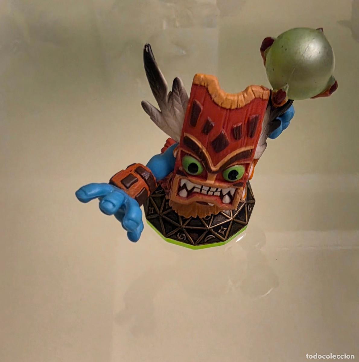 Figuras de goma y PVC: Double Trouble (Skylanders)