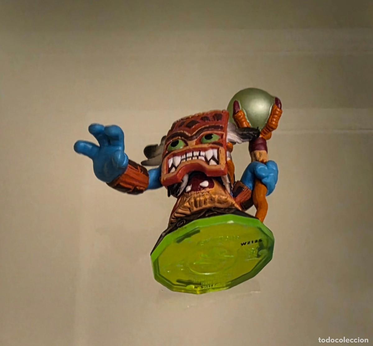 Figuras de goma y PVC: Double Trouble (Skylanders) - Foto 2