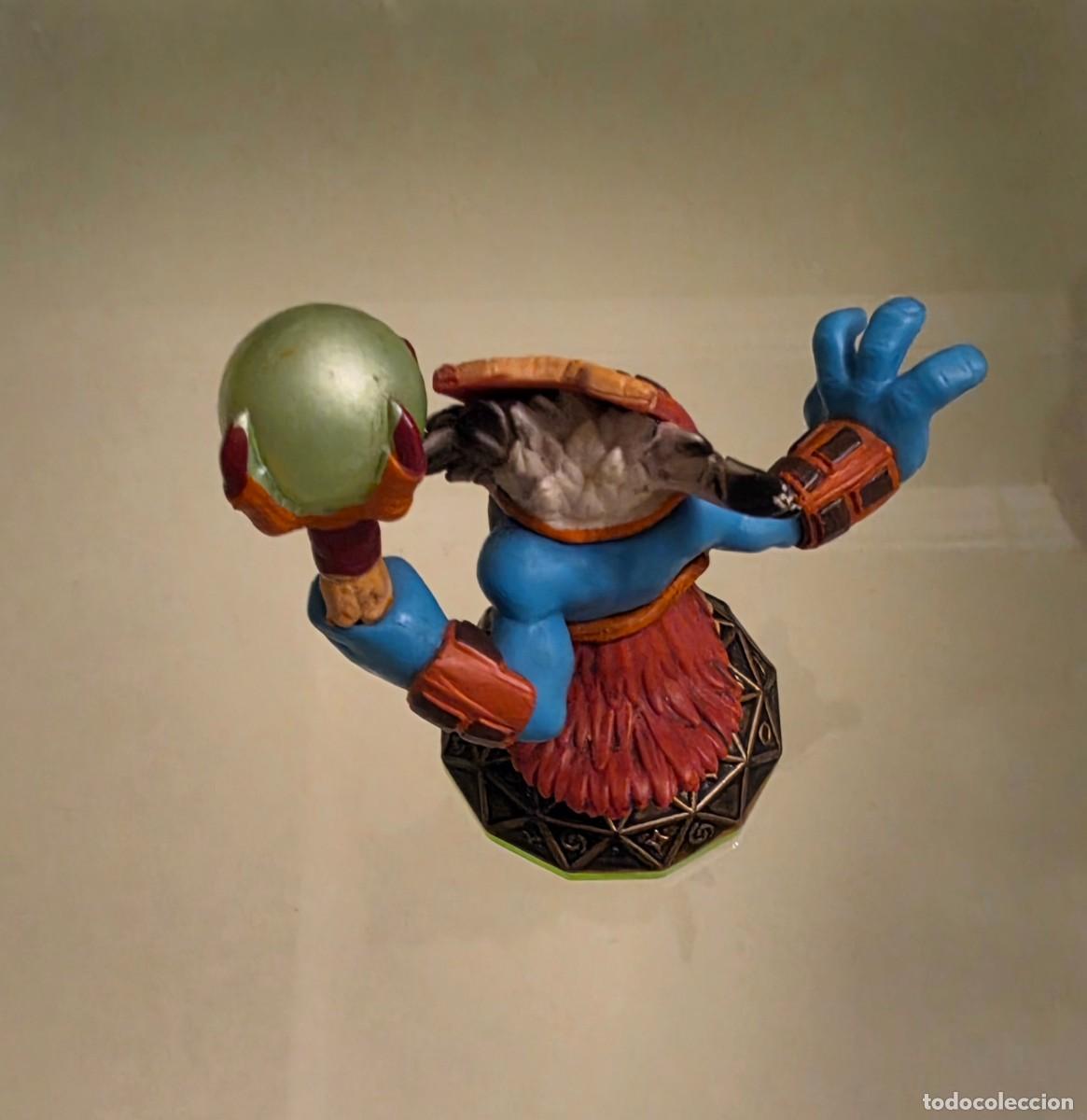 Figuras de goma y PVC: Double Trouble (Skylanders) - Foto 3