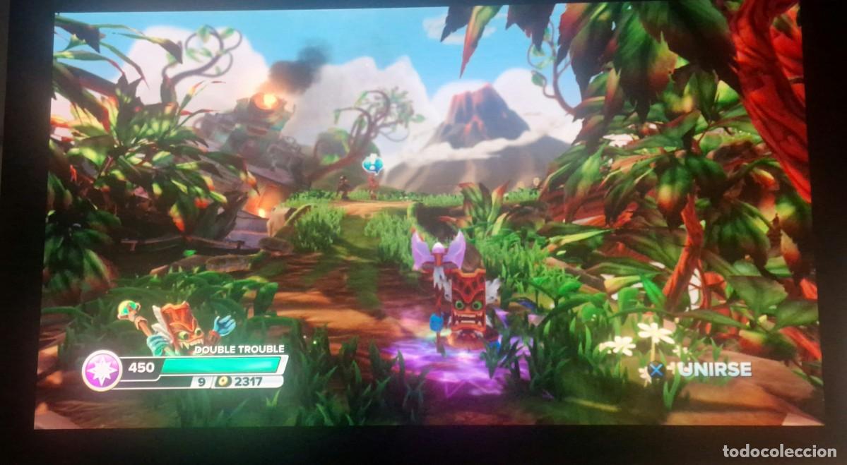 Figuras de goma y PVC: Double Trouble (Skylanders) - Foto 4