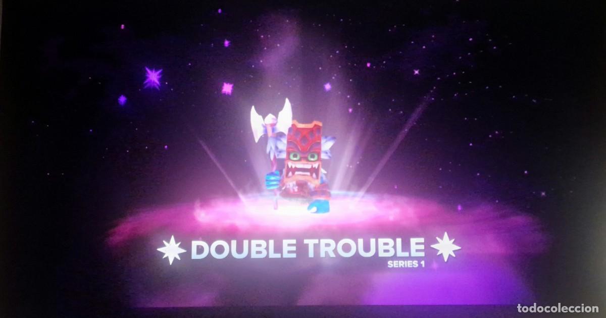 Figuras de goma y PVC: Double Trouble (Skylanders) - Foto 5