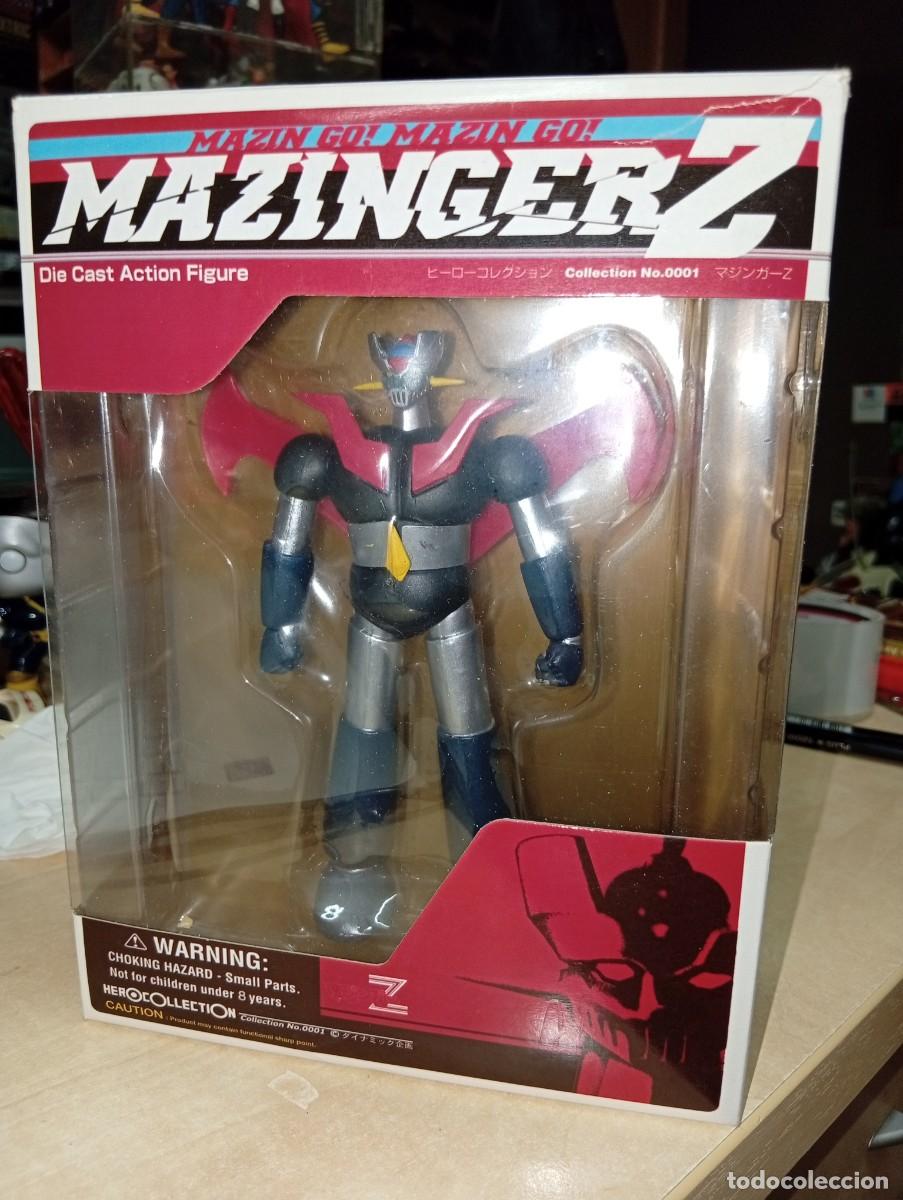 Figuras de goma y PVC: Figura de Mazinger Z. Mazin Go.Hero Collection.n