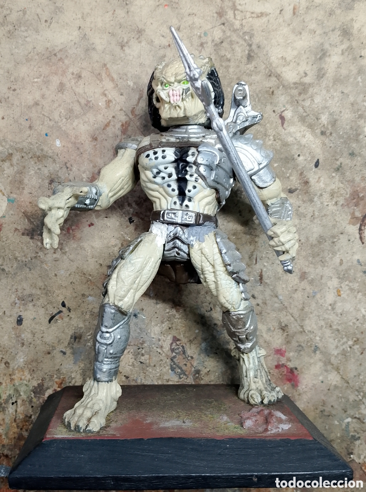 Figuras de goma y PVC: Figura predator de kwner 1993