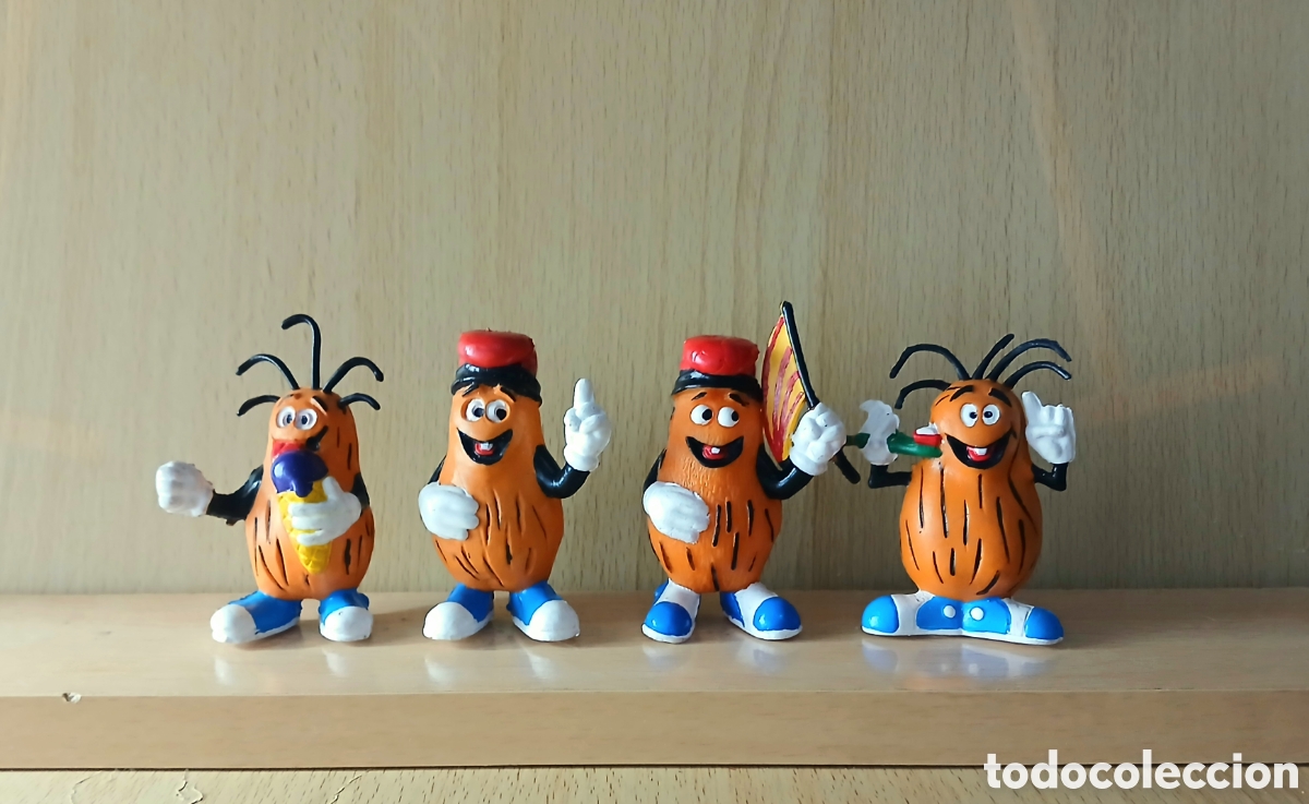 Figuras de goma y PVC: FIGURAS CASIMIRO YOLANDA