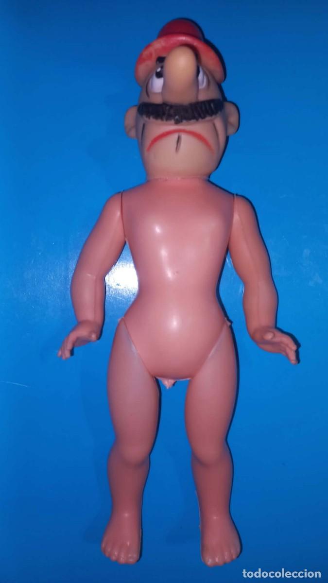 Figuras de goma y PVC: Dificil mu&ntilde;eco Pepe Gotera, del tebeo Pepe Gotera y Otilio chapuzas a domicilio de Bruguera, a&ntilde;os 70