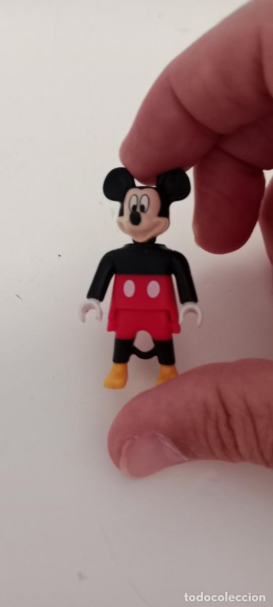 Figuras de goma Kinder: MU&Ntilde;ECO MICKEY MOUSE HUEVO KINDER LA DE FOTO C-VA3
