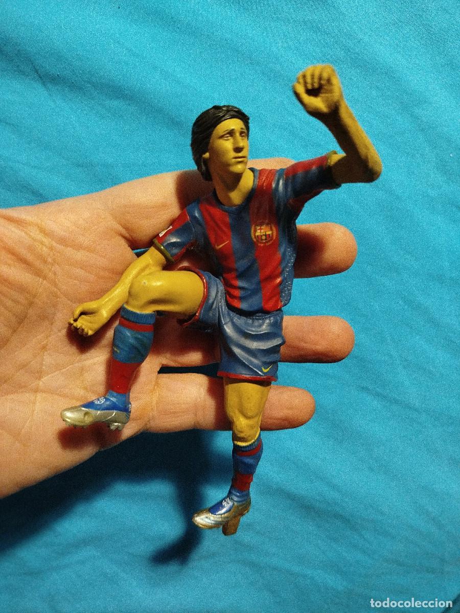 Figuras de goma y PVC: Figura retro de Messi
